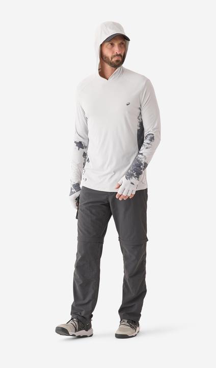 Immagine prodotto Caperlan Angelshirt Anti-UV 500 Kapuze LSF 50+ grau (M)