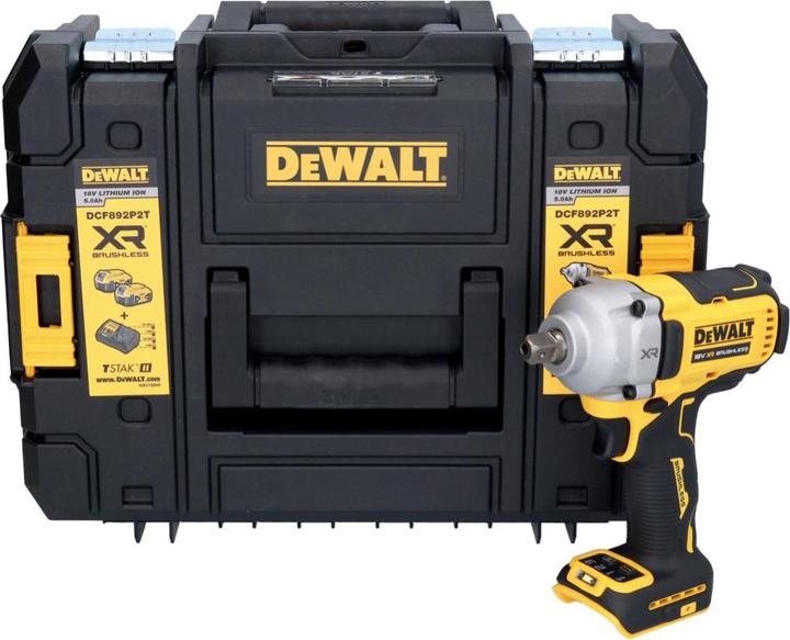 Image du produit DeWalt DCF892NT-XJ (Fonctionnement sur batterie)
