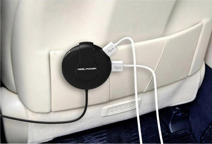 Produktbild RealPower Ultron Ladegeräte Ladegerät für Mobilgeräte