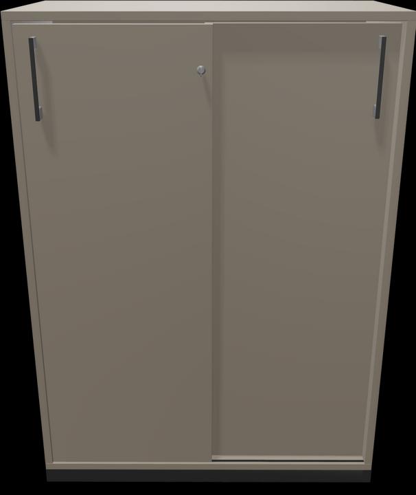 Image du produit Narbutas Choice Armoire à portes coulissantes (80 x 40 x 111,5 cm)