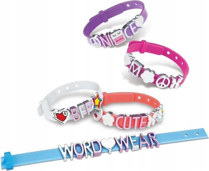 Immagine prodotto Askato Un set di braccialetti (Plastico, Carbone)