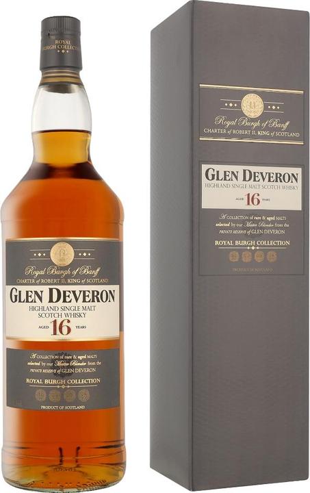Actual product image Glen Deveron 16 Years Old Highland (Single Malt, 1 x 100 cl)