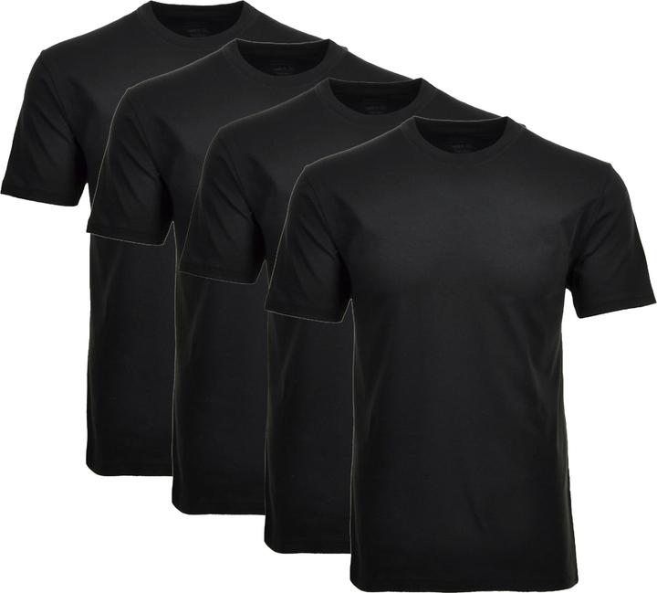 Ragman T-Shirt Casual Bequem sitzend (5XL)