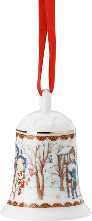Image du produit Hutschenreuther Série de collection 2021 Cloche en porcelaine Dons de Noël (1 -pièce)