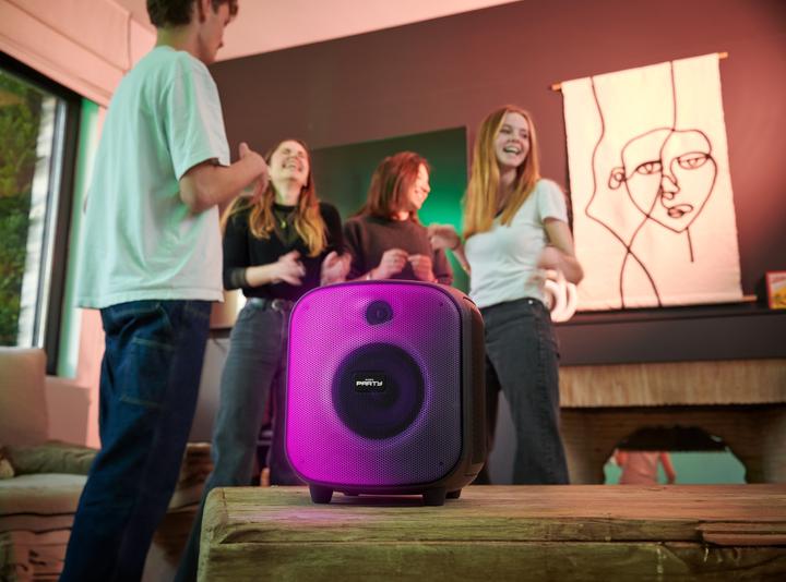 Produktbild Bigben PARTY Cube - BT-Speaker (7 h)