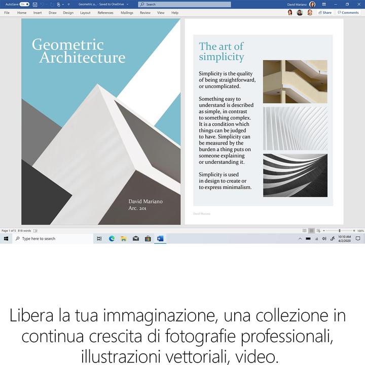 Produktbild Microsoft 365 Single (1 User, 12 Monate)