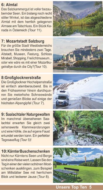 Immagine prodotto Mit dem Wohnmobil nach Österreich (Tedesco, Christian Winkler, Christina Winkler, 2022)