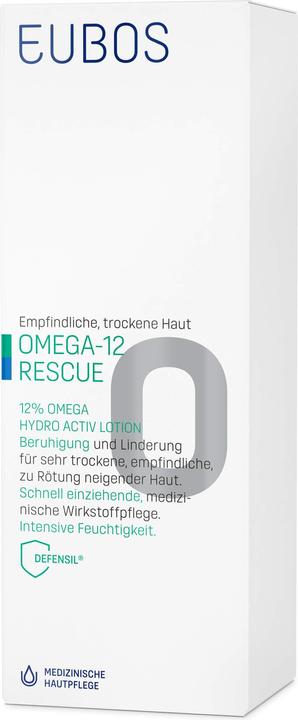 Eubos Empf.Haut Omega 3-6-9 Hydro Activ Lotion, 200 ml Lotion (Körpercreme, 200 ml)