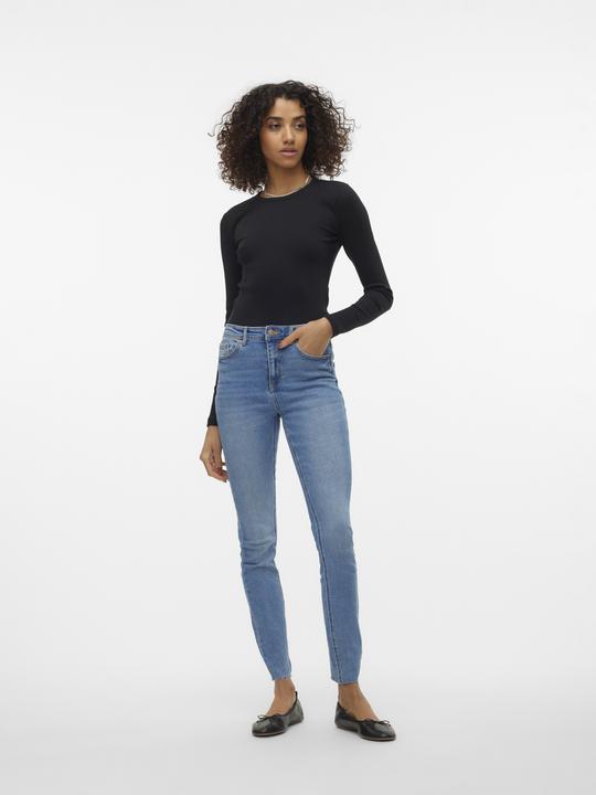 Actual product image Vero Moda Vmchloe Ls Short Top Ga Jrs (XS)