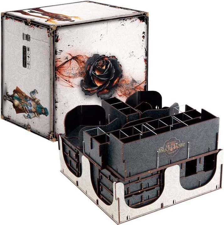 Actual product image E-Raptor Insert: Black Rose Wars + Expansion UV Print (GB)