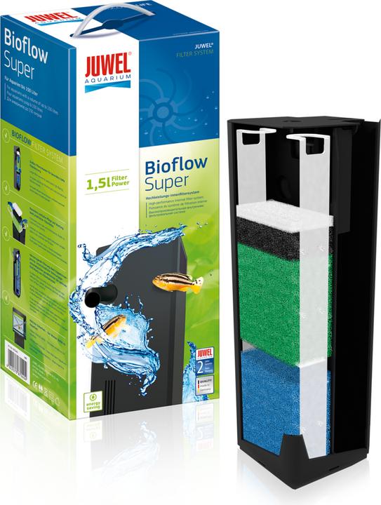 Actual product image Juwel Aquarium Bioflow Super (120 l, Internal filters, Fresh water, Salt water)