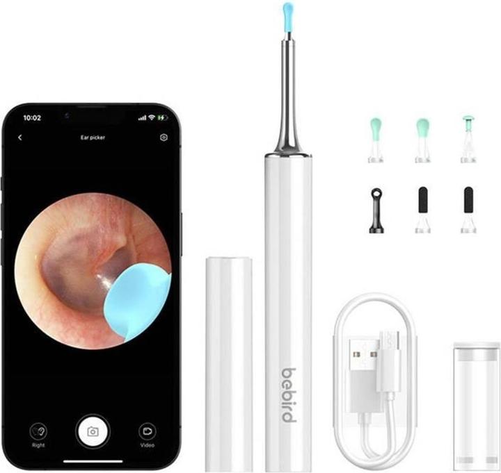 Produktbild Bebird Smart Visual Ear-Clean Rod T15 white