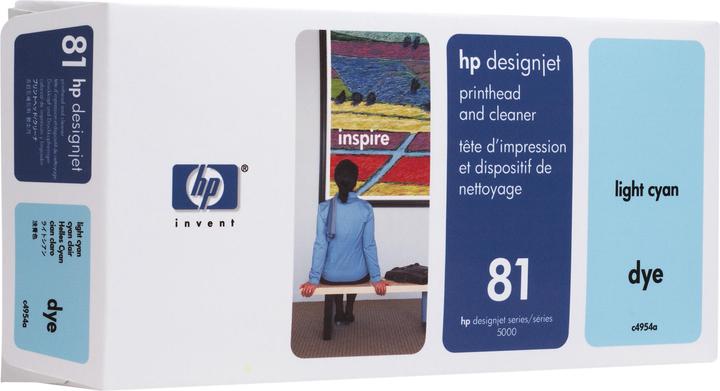 Produktbild HP 81 und Reiniger (LC)
