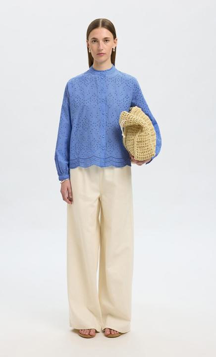 Produktbild Selected Femme Broderie Anglaise Hemd (40)