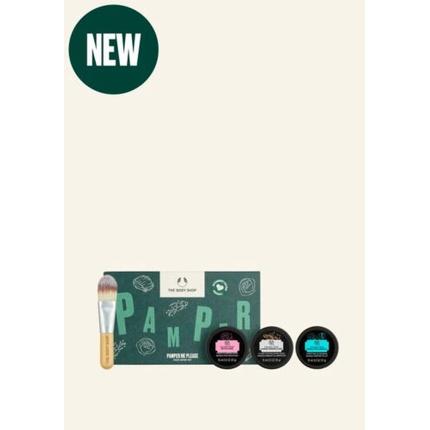 Actual product image Body Shop Pamper Me Please Face Mask Kit (Facial care set)