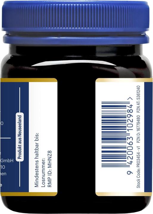 Image du produit Manuka Health MGO 850+ Miel de Manuka 250 g (250 g)