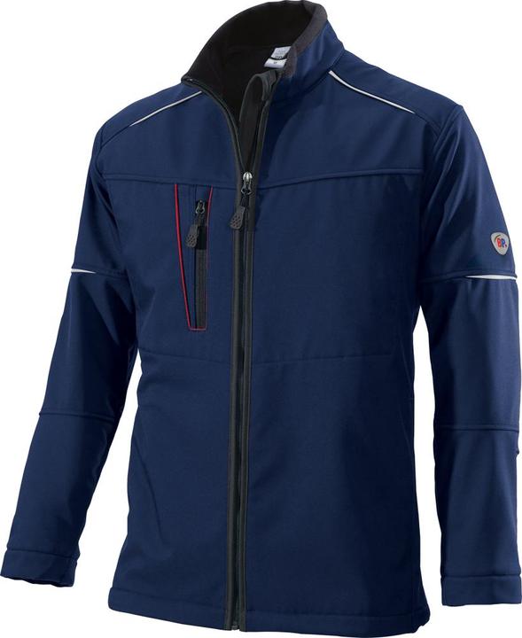 Immagine prodotto BP 1869-572-110-L Giacca softshell invernale, collo alto, completamente imbottita, 300,00 g/m² 100% (L)