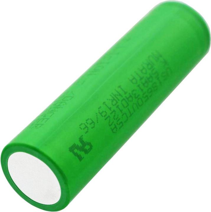 Image du produit Sony Batterie Konion US18650VTC5A - sortie de courant maximale de 35A (flat top) incl. boîte de (1 pcs, 2600 mAh, Chargeurs sans batterie)
