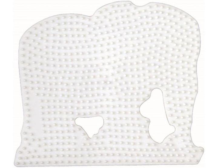 Actual product image Hama Perlen Strijkkralenbordje - Olifant