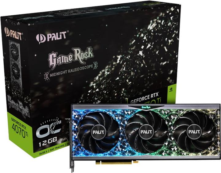 Produktbild Palit GeForce RTX 4070 Ti GameRock OC (12 GB)
