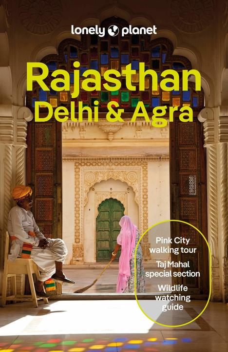 Immagine prodotto Rajasthan, Delhi & Agra (Inglese, Collettività, 2024)