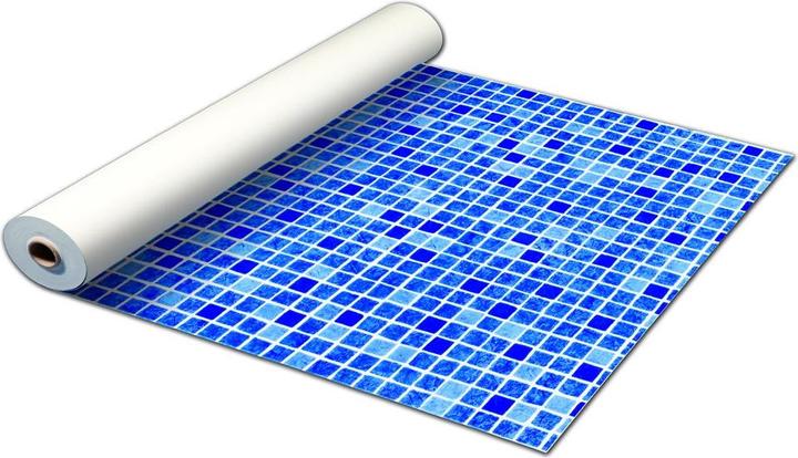 Actual product image Renolit PVC-Verkleidung Rénolit Alkorplan 3000 Persia Blau – Poolbeschichtung