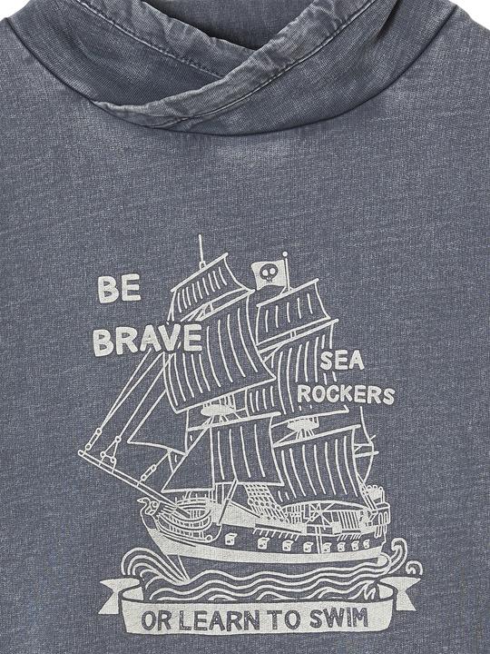 Image du produit Vertbaudet Sweat garçon à col châle (86)