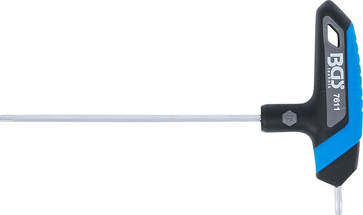 BGS Cacciavite con impugnatura a T | T-Star (per Torx) | T15 (Sezione T)