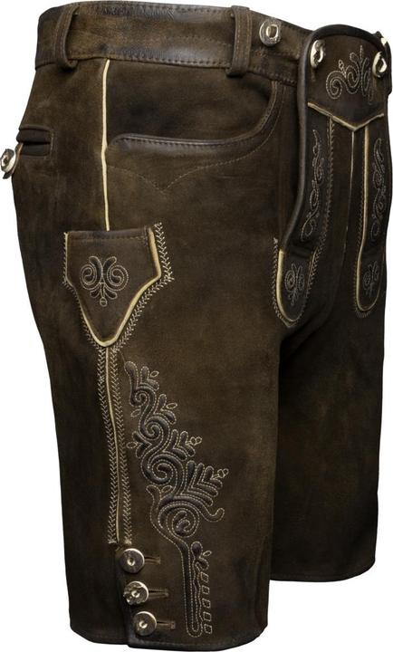 Immagine prodotto Maddox Pantaloni in pelle Rafael Antique Nut, corti, marroni (46)
