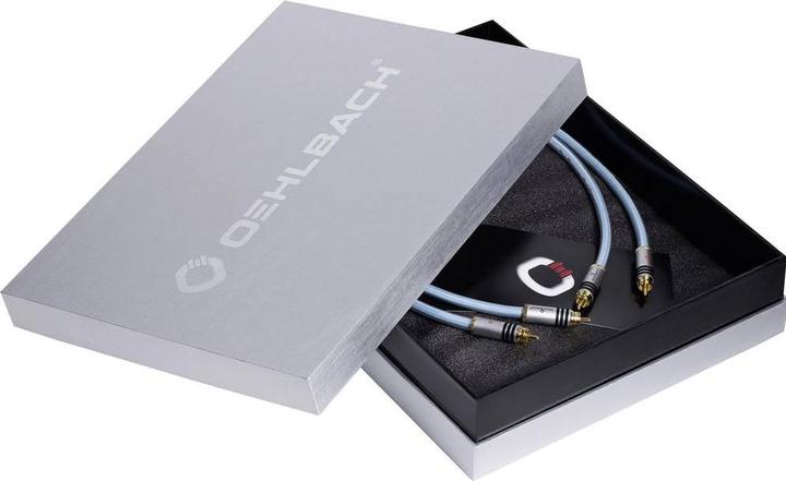 Actual product image Oehlbach 2in1 (0.50 m, Cinch)