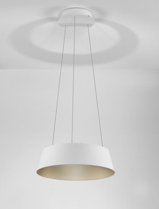 Produktbild Nova Luce ALBA LED Pendelleuchte Weiss 42W Warmweiss 200x42cm dimmbar 9345655