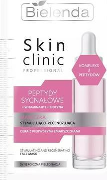 Produktbild Bielenda Skin Clinic Professional Signal Peptide Stimulierende-Regenerierende Maske 8g