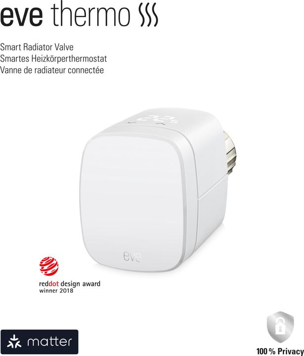 Image du produit Eve Thermo