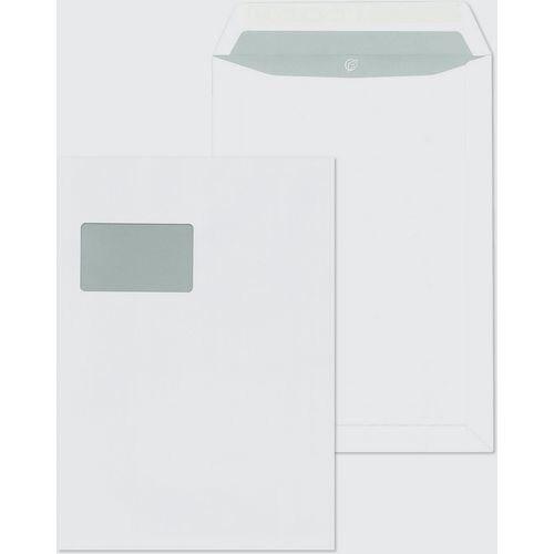 Image du produit Mailmedia Enveloppe d'expédition C4 m.Fe gum.100g blanc (324 x 229 mm, 250 x)