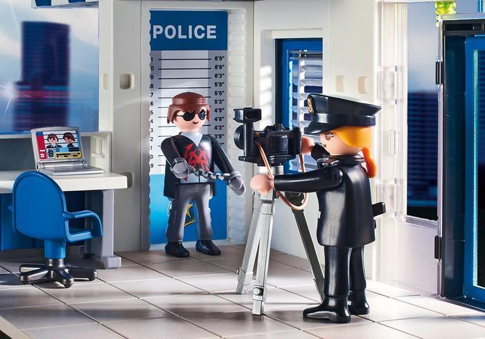 Produktbild Playmobil City Action Polizeistation (9372, Playmobil City Action)