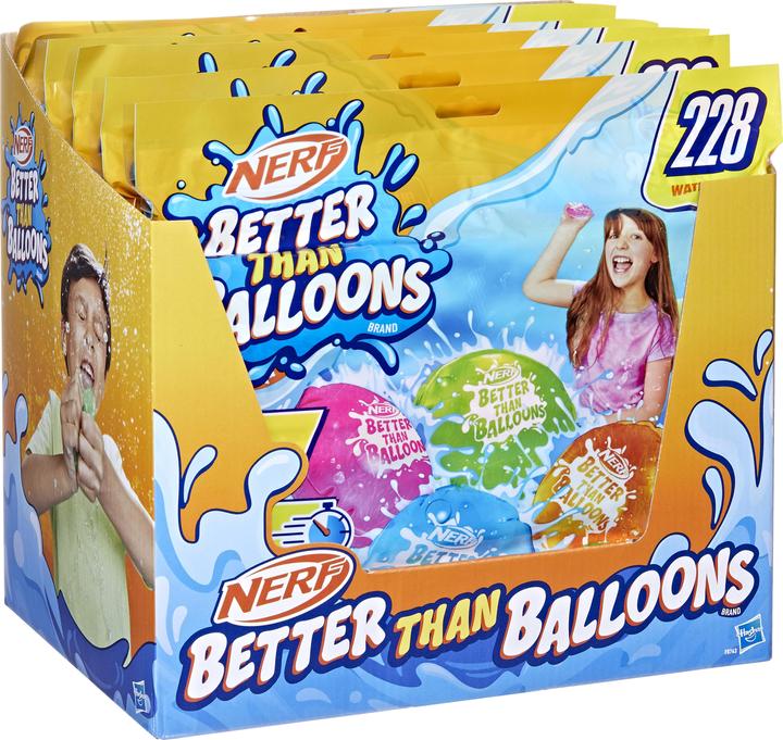 Immagine prodotto Nerf Soaker Meglio dei palloncini 228 pz.