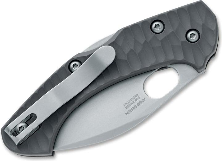 Produktbild Fox Knives Zero 2.0 Desert Warrior FRN Wolf Grey (7 cm)
