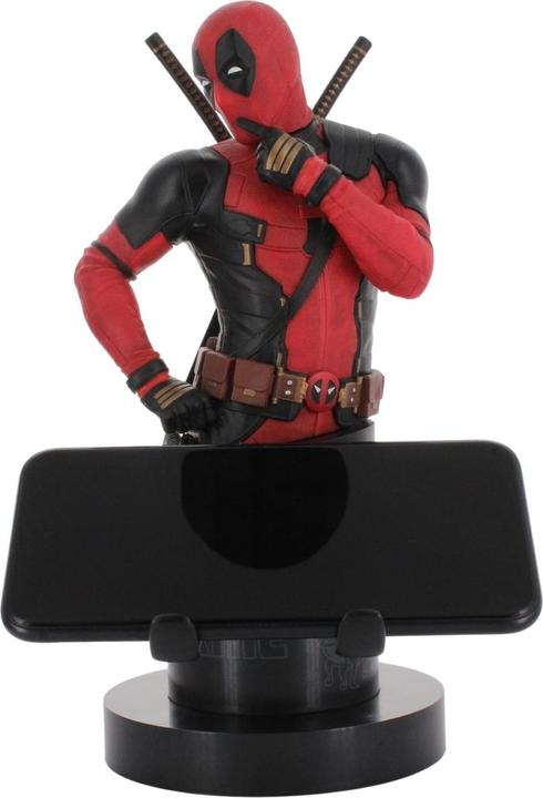 Image du produit Exquisite Gaming Cable Guys R.E.S.T - Marvel - Deadpool Support pour Téléphone et Manette (PS5)