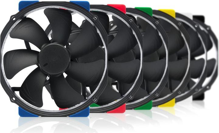 Actual product image Noctua NF-A15 PWM chromax.black.swap (140 mm, 1 x)