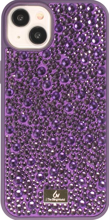 Image du produit PhoneLook Coque Diamant strass The Bling World (Apple iPhone 15)