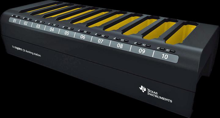 Actual product image TI Charging Station for Graphic Calculator Nspire™ CX Docking Station