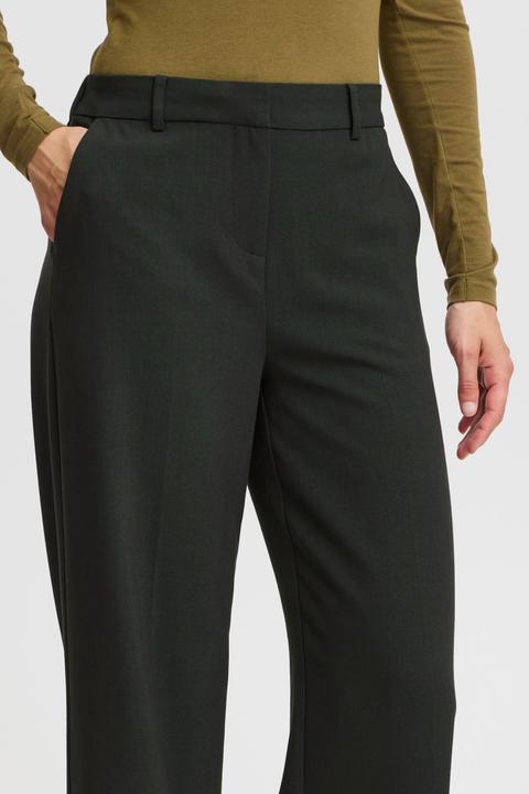 Actual product image B.young BYDANTA WIDE LEG PANTS 2 CROPPED 20815027 (38)