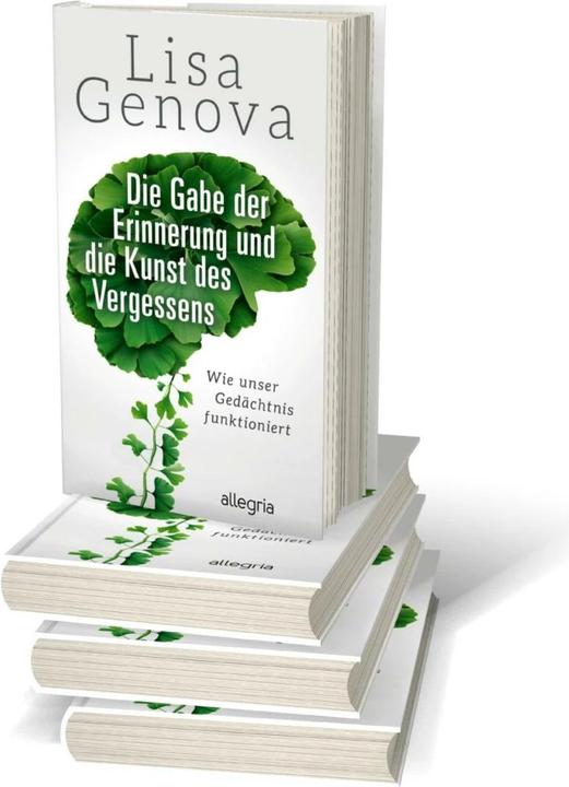 Immagine prodotto Die Gabe der Erinnerung und die Kunst des Vergessens (Tedesco, Lisa Genova, 2021)
