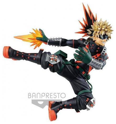 Immagine prodotto Banpresto My Hero Academia The Amazing Heroes Katsuki Bakugo (B) 12cm
