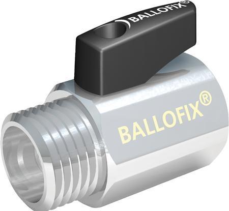 Produktbild Broen Ballofix 3/4" muf/nippel med håndtag