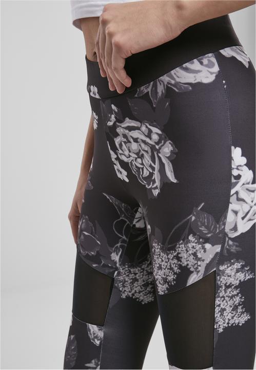 Immagine prodotto Urban Classics Leggings Tech Mesh AOP da donna (XL)