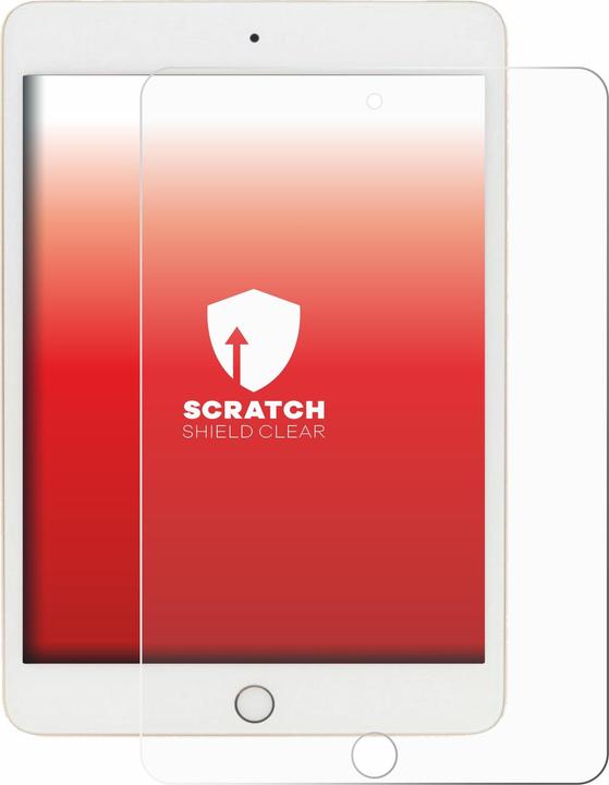 Actual product image upscreen Scratch Shield Protector (1 Piece, iPad Mini 5)