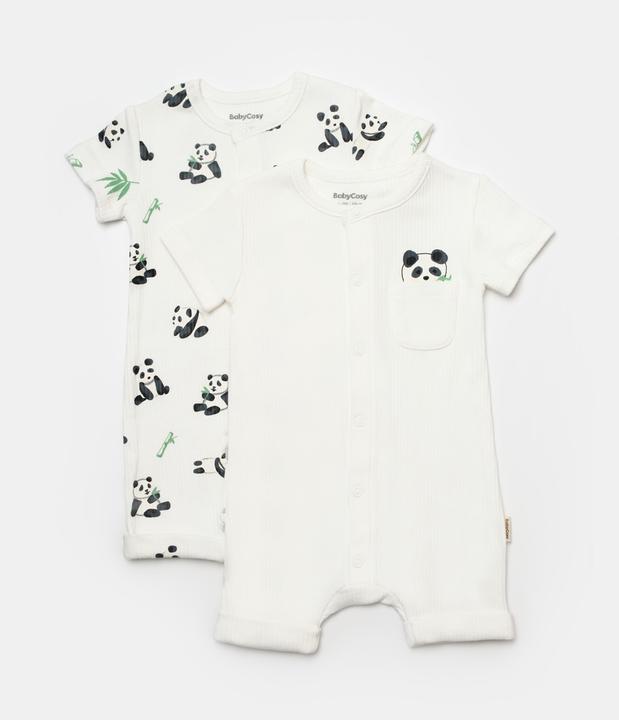 Image du produit BabyCosy 2 pcs robes à manches courtes (62)