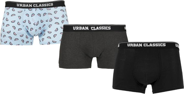 Urban Classics Boxer Shorts 3-Pack