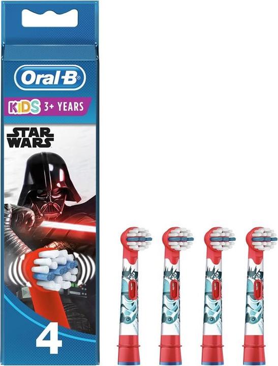 Produktbild Braun Aufsteckbürsten Kids StarWars 4er EB10-4S (4 x)